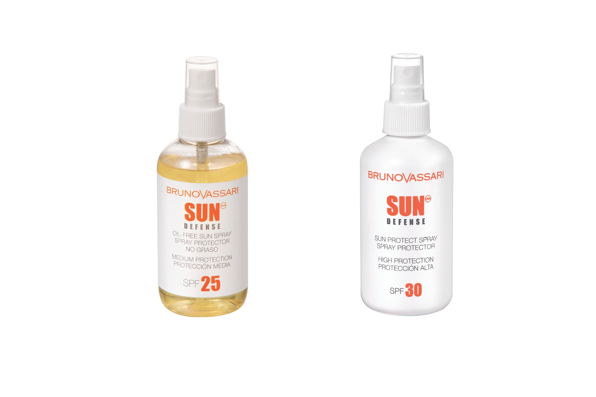 solare corpo Bruno Vassari linea Sun Defense
